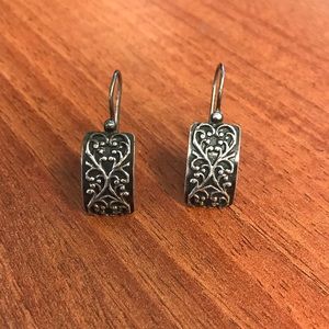 Silpada Earrings - sterling silver
